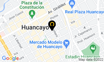 Mapa de Libreria "sol" en Huancayo