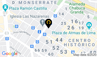 Mapa de Libreria Medica Internacional Sac en Lima