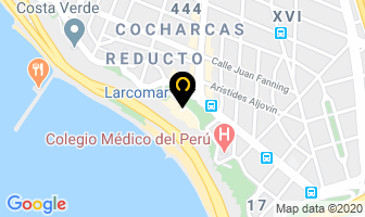 Mapa de Librerias Ibero en Provincia De Lima