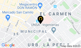 Mapa de Liders Sac en Arequipa
