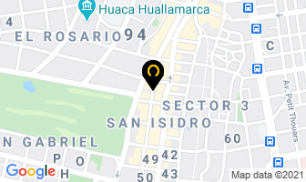 Mapa de Limage Estilistas en San Isidro