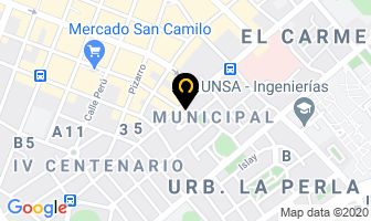 Mapa de Livi Celulares en Arequipa