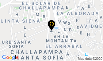 Mapa de Llama Education Spanish School en Arequipa