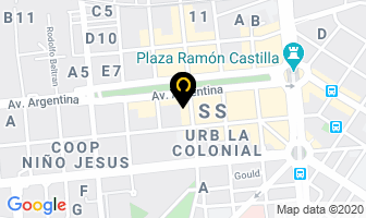 Mapa de Llantas Heintz en Provincia De Lima