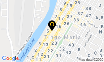 Mapa de Llantas Pacho en Tingo María