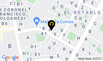 Mapa de Los 3 Chanchitos en Provincia De Lima