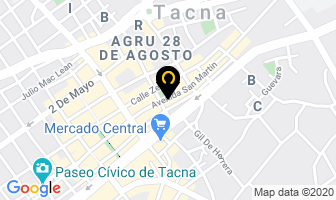 Mapa de Lucaro Ink en Tacna
