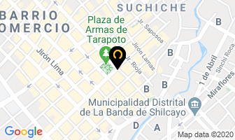 Mapa de Lucki Motors Del Peru en Tarapoto
