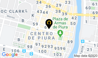 Mapa de Luhanas en Piura