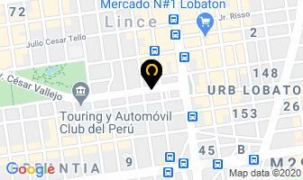 Mapa de Luiggui El Experto En El Amor en Lima