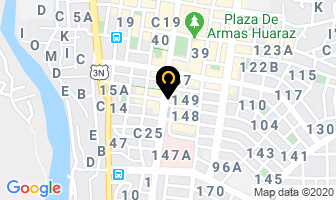 Mapa de Luxus Boutique en Huaraz