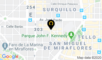 Mapa de Luz Hecho A Mano en Provincia De Lima