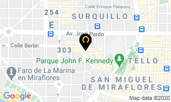 Mapa de Luz Hecho A Mano en Provincia De Lima