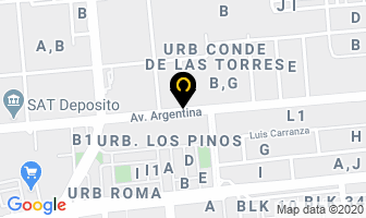 Mapa de M F H Knits en Provincia De Lima