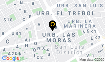 Mapa de Macc-her Representaciones S.r.l. en San Luis