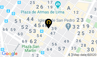 Mapa de Mack Lenan S.a.c. en Provincia De Lima
