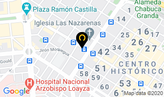 Mapa de MacromÉdica S.a. en Provincia De Lima