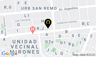 Mapa de Maderas Peruanas S.a.c. en Provincia De Lima
