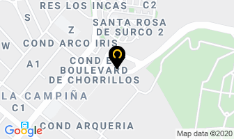 Mapa de Maderera Chorrillos S.r.l. en Lima