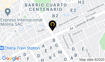 Mapa de Maderera Vallesur Srl en Huancayo