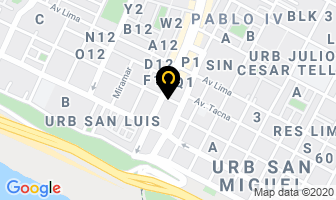 Mapa de Mahesa en Provincia De Lima