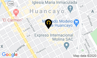 Mapa de Majestic Recepciones en Huancayo
