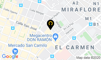 Mapa de Mallas Raschell Sac en Arequipa