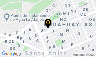 Mapa de Manantial De Vida en Santa Anita