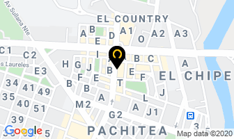 Mapa de “ Mango Verde - Bed & Breakfast ” en Piura