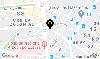Mapa de Manhatan Music. en Provincia De Lima