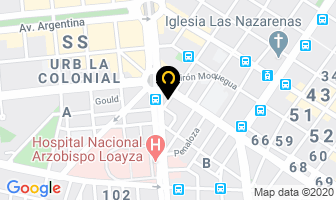 Mapa de Manhatan Music - Instrumentos Musicales en Lima