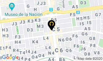 Mapa de Manjares Dulces Peruanos en San Borja