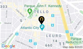 Mapa de Manos Artesanas Soncco--Sua en Lima