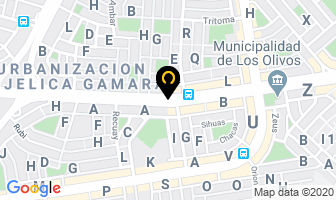 Mapa de Manos Y Tijeras en Lima