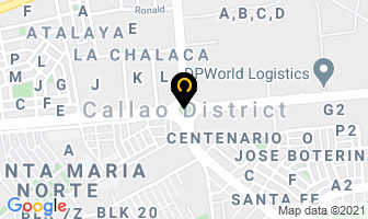 Mapa de Mantle Green S.a.c. en Lima