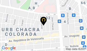 Mapa de Manualidades Perú en Lima