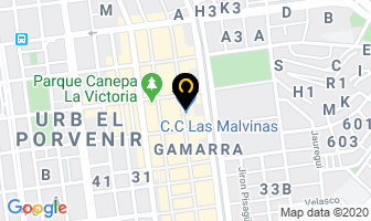 Mapa de Maquicenter en Lima