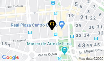 Mapa de Maquinarias Peruvian Import Eirl Cyberplaza en Lima