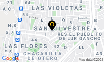 Mapa de Marco Antonio Gutierrez Aratia en Lima