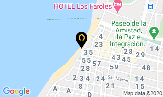 Mapa de Marco Mar Restaurant Karaoke en Pacasmayo