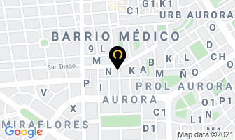 Mapa de Marco Sevilla en Surquillo