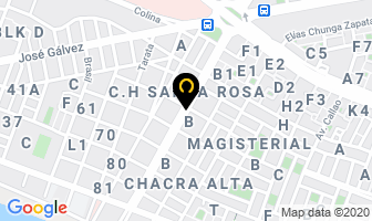 Mapa de Marea Alta - Pescados Y Mariscos En Callao en Callao