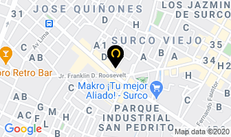 Mapa de Mariachi Texas en Provincia De Lima