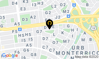 Mapa de Marife Rent A Car en San Borja