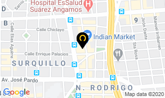 Mapa de Mario Morales Servicio Tecnico en Miraflores