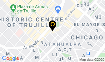 Mapa de Marita: “Diseño Y Confección” en Trujillo
