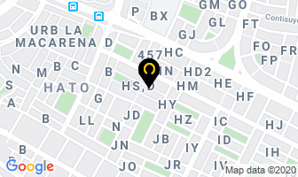 Mapa de Martinez Villaverde Hugo en Lima