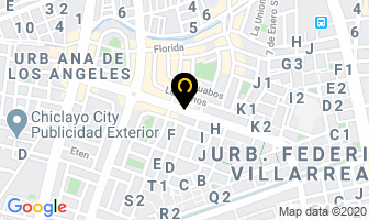 Mapa de Mary Spa en Chiclayo