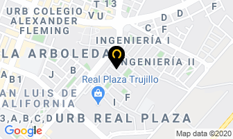 Mapa de Masajes & Curvas en Trujillo