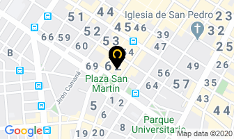 Mapa de Masajes Manos Magicas en Lima